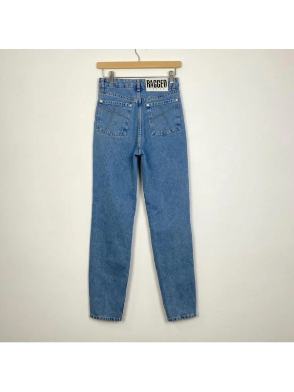 The Ragged Priest Lightwash Mom Jeans